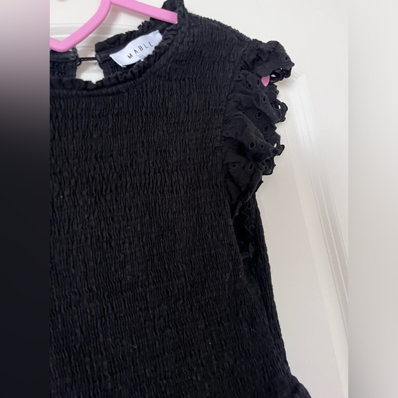 Mabel black maxi dress - Picture 9 of 10